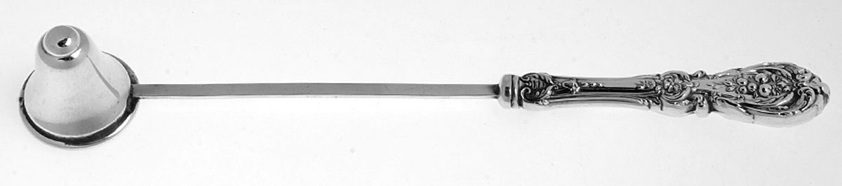Francis I (Sterling, "Reed & Barton") Candle Snuffer with Sterling Implement by Reed & Barton-1