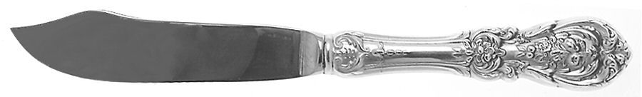 Francis I (Sterling, "Reed & Barton") Individual Fish Knife with Stainless Blade by Reed & Barton-1