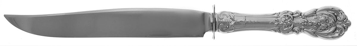 Francis I (Sterling, "Reed & Barton") Small Carving Knife W/Sterling Guard by Reed & Barton-1