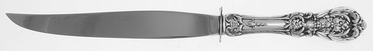Francis I (Sterling, "Reed & Barton") Small Steak Carving Knife with Stainless Blade by Reed & Barton-1