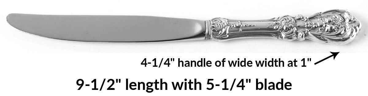 Francis I (Sterling, "Reed & Barton") Modern Hollow Knife by Reed & Barton-1