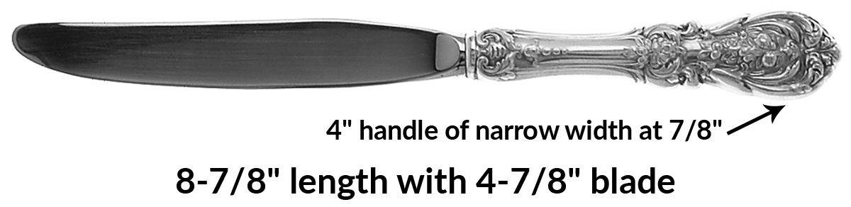 Francis I (Sterling, "Reed & Barton") Modern Hollow Knife by Reed & Barton-1