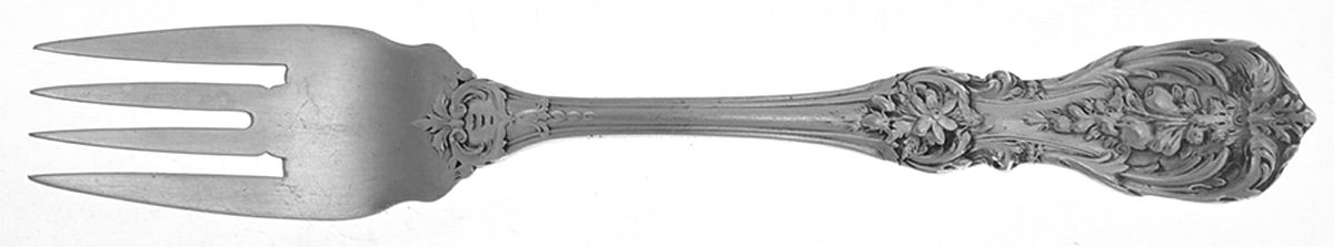 Francis I (Sterling, "Reed & Barton") Individual Solid Fish Fork by Reed & Barton-1