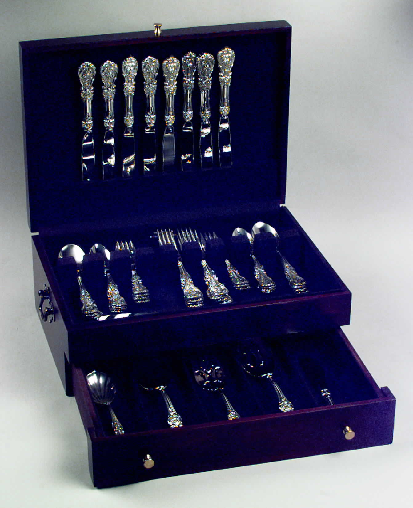 Francis I (Sterling, "Reed & Barton") 87-Piece Set by Reed & Barton-1