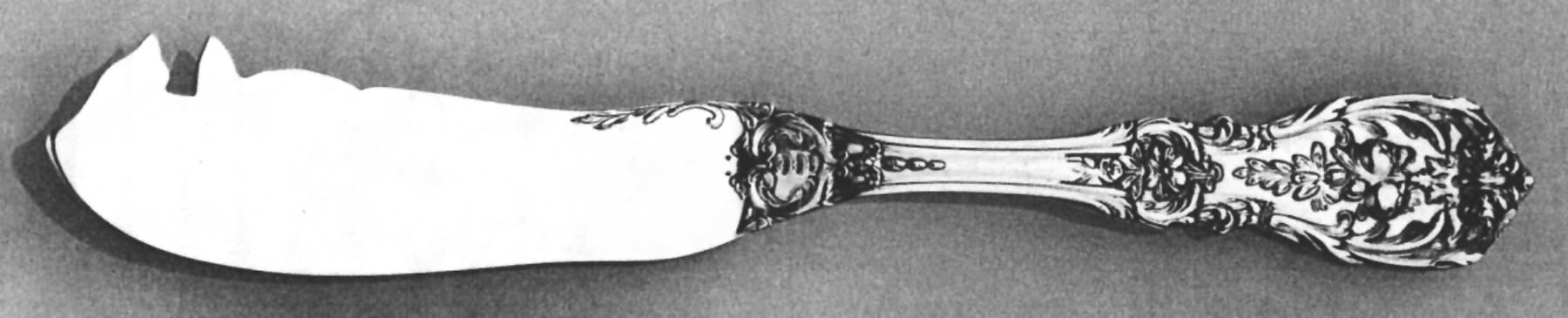 Francis I (Sterling, "Reed & Barton") Solid Serving Cheese Knife by Reed & Barton-1