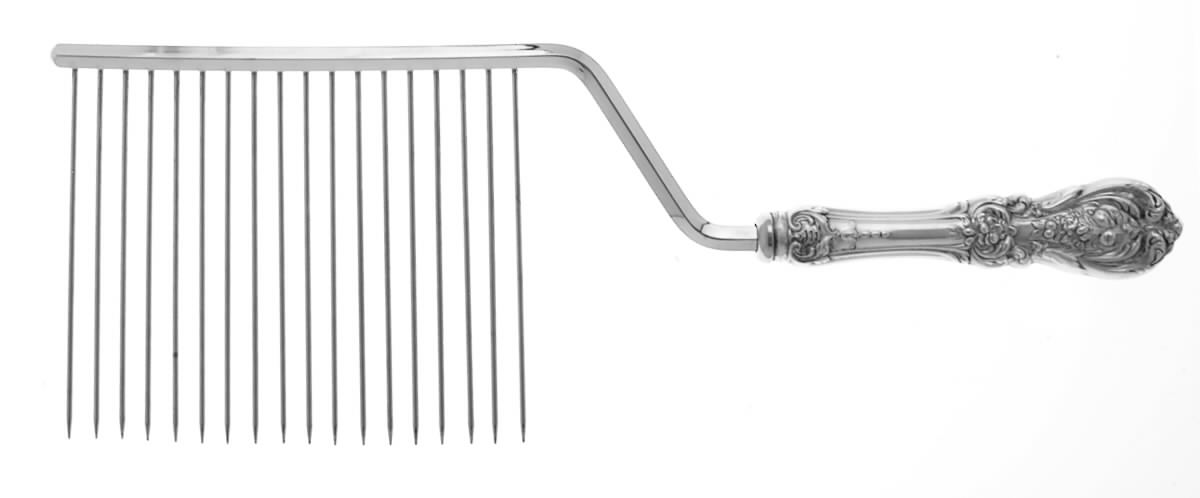 Francis I (Sterling, "Reed & Barton") Cake Breaker with Silverplate Prongs by Reed & Barton-1