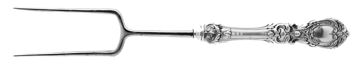 Francis I (Sterling, "Reed & Barton") Small Joint/Roast Holder Fork by Reed & Barton-1