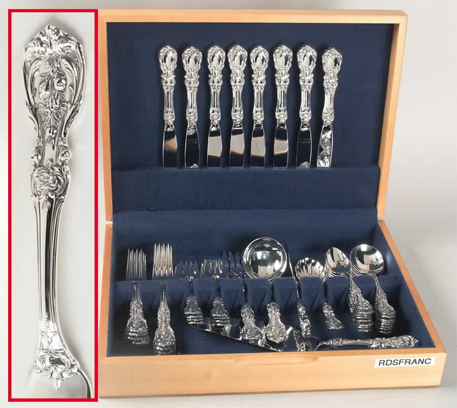 Francis I (Sterling, "Reed & Barton") 45 Piece Set by Reed & Barton-1
