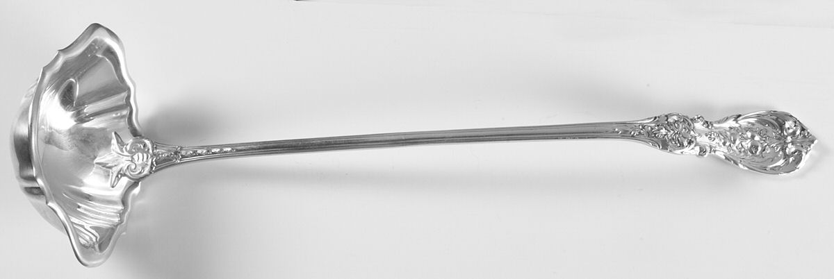 Francis I (Sterling, "Reed & Barton") Punch Ladle Solid Piece by Reed & Barton-1