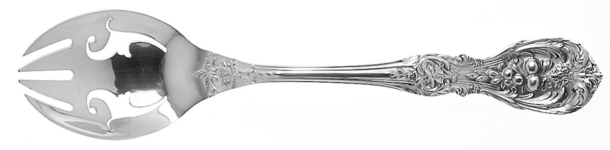 Francis I (Sterling, "Reed & Barton") Large Ramekin Fork by Reed & Barton-1