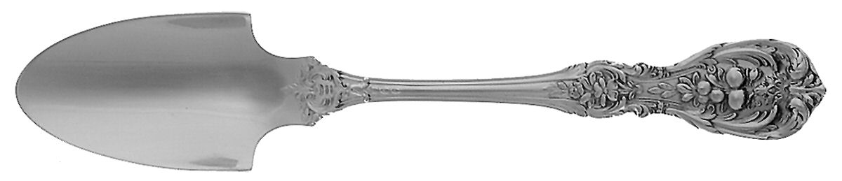 Francis I (Sterling, "Reed & Barton") Solid Cheese Scoop by Reed & Barton-1