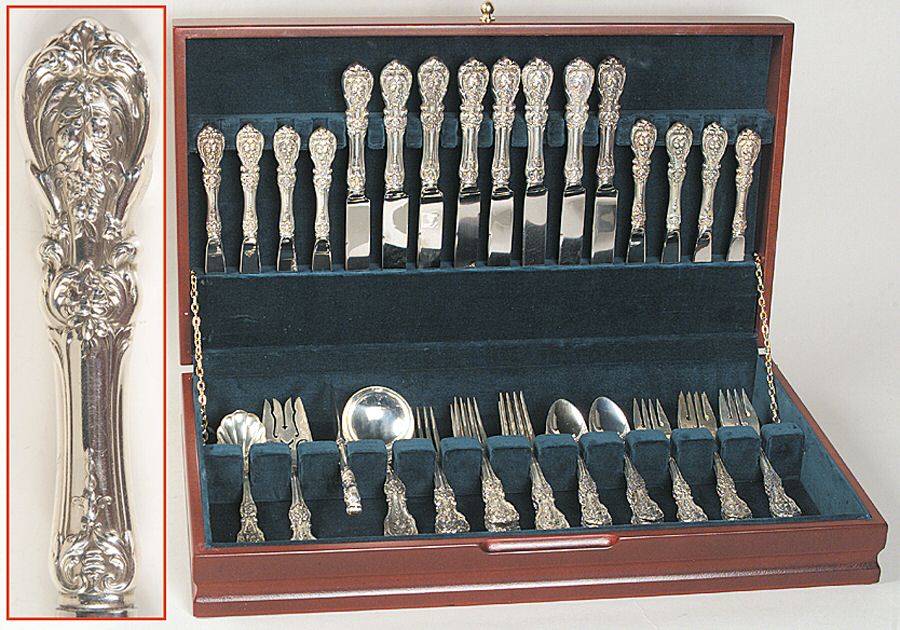 Francis I (Sterling, "Reed & Barton") 45 Piece Set by Reed & Barton-1