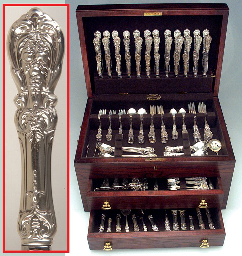 Francis I (Sterling, "Reed & Barton") 187 Piece Set by Reed & Barton-1