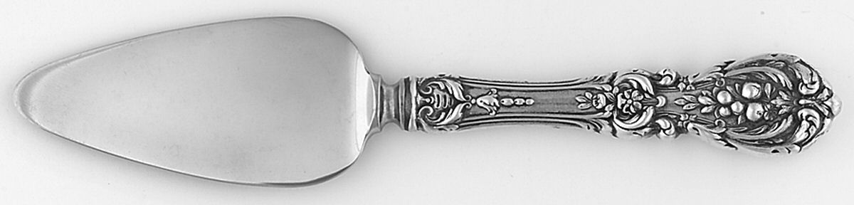 Francis I (Sterling, "Reed & Barton") Cheese Server with Stainless Blade by Reed & Barton-1
