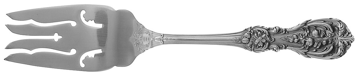Francis I (Sterling, "Reed & Barton") Fork-Cold Meat/Servg-Sm/Solid by Reed & Barton-1