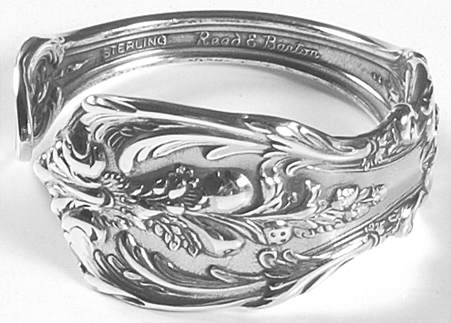 Francis I (Sterling, "Reed & Barton") Napkin Ring Large HC by Reed & Barton-1
