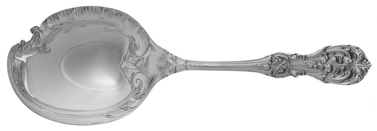Francis I (Sterling, "Reed & Barton") Large Anniversary Solid Scalloped Server by Reed & Barton-1