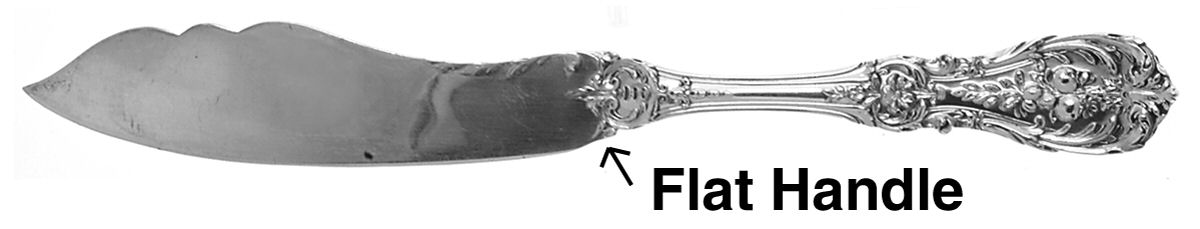 Francis I (Sterling, "Reed & Barton") Individual Solid Fish Knife by Reed & Barton-1