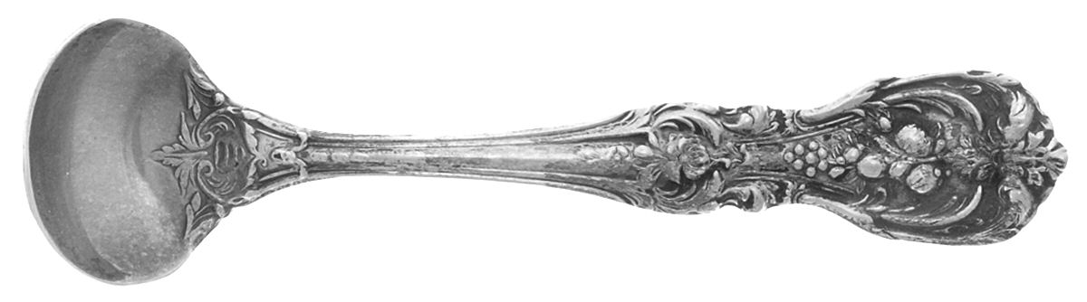 Francis I (Sterling, "Reed & Barton") Master Salt Spoon by Reed & Barton-1
