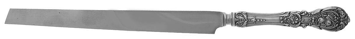 Francis I (Sterling, "Reed & Barton") Ham Slicer Knife with Stainless Blade by Reed & Barton-1
