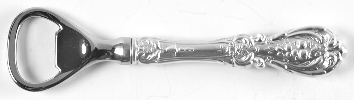 Francis I (Sterling, "Reed & Barton") Bottle Opener with Stainless Bowl by Reed & Barton-1