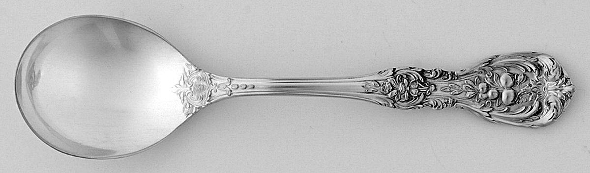 Francis I (Sterling, "Reed & Barton") Round Bowl Soup Spoon (Bouillon) by Reed & Barton-1
