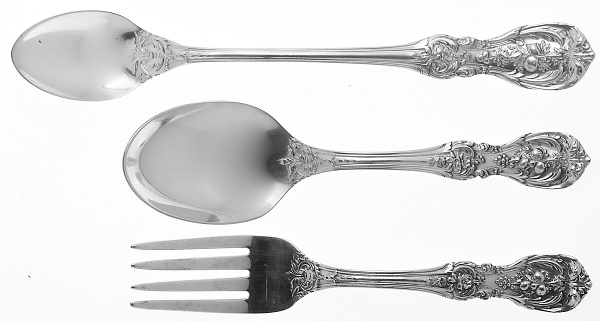 Francis I (Sterling, "Reed & Barton") 3-Piece Baby Set (BF, BS, INS) by Reed & Barton-1