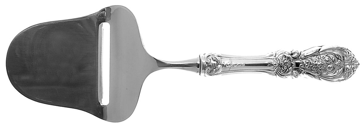 Francis I (Sterling, "Reed & Barton") Cheese Plane with Stainless Plane by Reed & Barton-1
