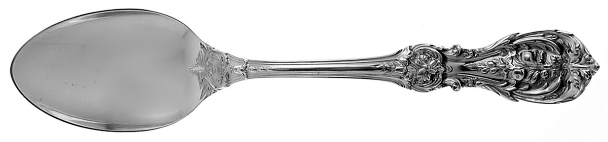 Francis I (Sterling, "Reed & Barton") Dessert/Oval Soup Spoon by Reed & Barton-1