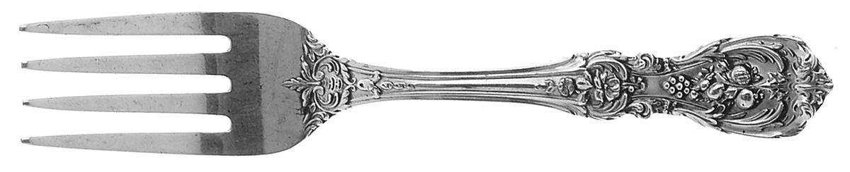 Francis I (Sterling, "Reed & Barton") Baby Fork by Reed & Barton-1
