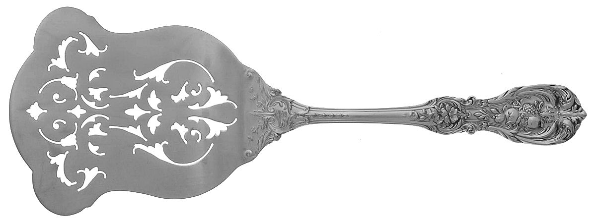 Francis I (Sterling, "Reed & Barton") Solid Asparagus Server by Reed & Barton-1
