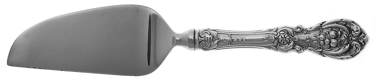 Francis I (Sterling, "Reed & Barton") Cheese Knife with Stainless Blade by Reed & Barton-1