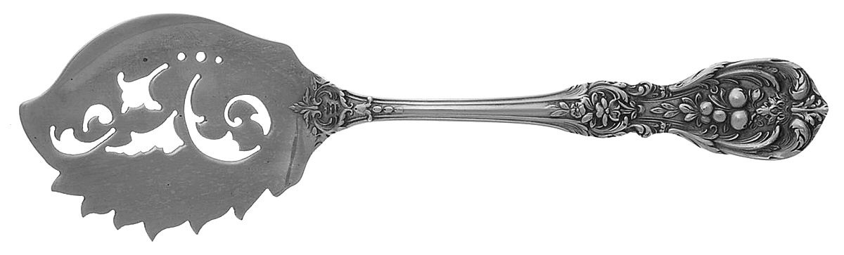 Francis I (Sterling, "Reed & Barton") Solid Cheese Server by Reed & Barton-1