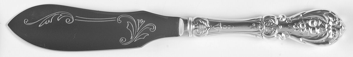 Francis I (Sterling, "Reed & Barton") Pate Spreader with Stainless Blade by Reed & Barton-1