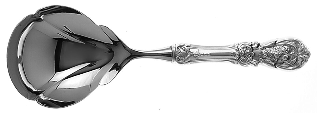 Francis I (Sterling, "Reed & Barton") Salad Servng Spoon with Stainless Bowl by Reed & Barton-1