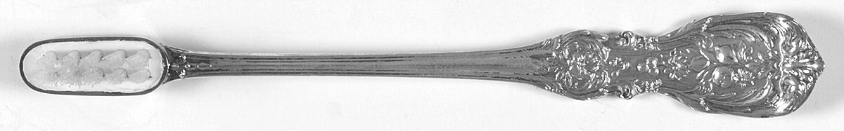 Francis I (Sterling, "Reed & Barton") Baby Toothbrush by Reed & Barton-1
