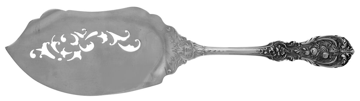 Francis I (Sterling, "Reed & Barton") Large Solid Ice Cream Server by Reed & Barton-1