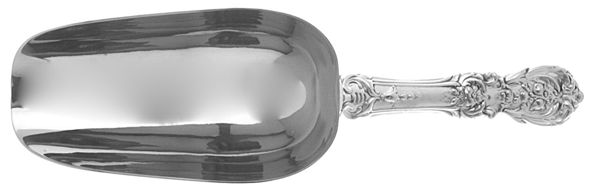 Francis I (Sterling, "Reed & Barton") Ice Scoop with Silverplate Bowl by Reed & Barton-1