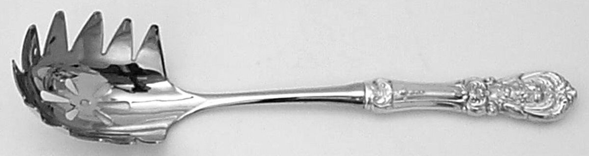 Francis I (Sterling, "Reed & Barton") Pasta Server with Stainless Bowl by Reed & Barton-1