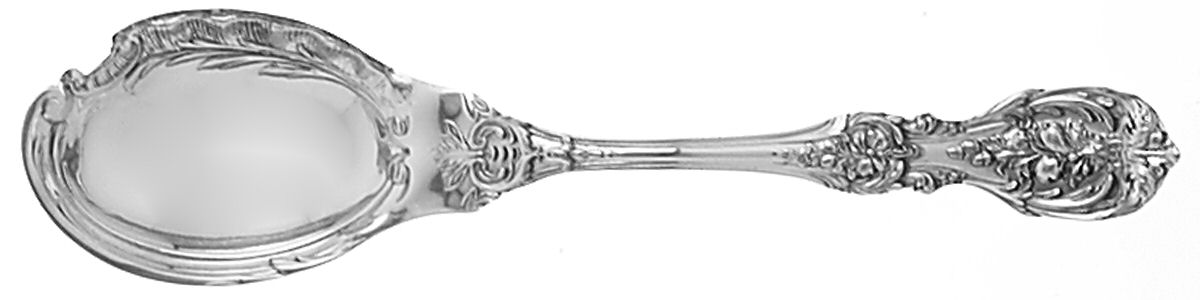 Francis I (Sterling, "Reed & Barton") Small Solid Scalloped Server by Reed & Barton-1