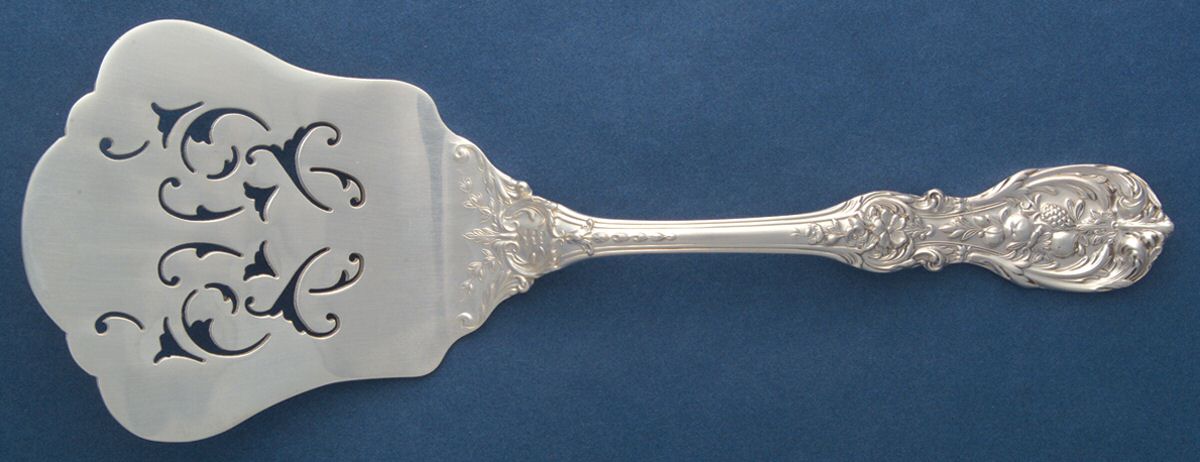 Francis I (Sterling, "Reed & Barton") Solid Waffle Server by Reed & Barton-1