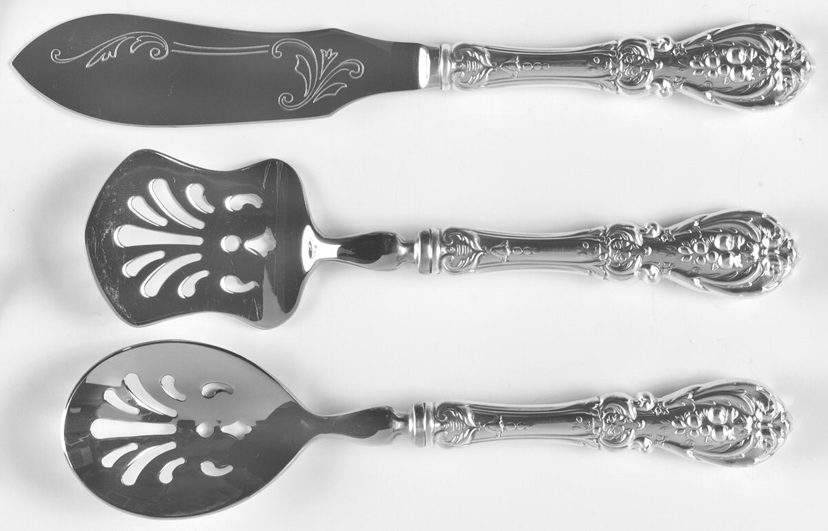 Francis I (Sterling, "Reed & Barton") (3 Pc) Hors d'Oeuvre Set by Reed & Barton-1