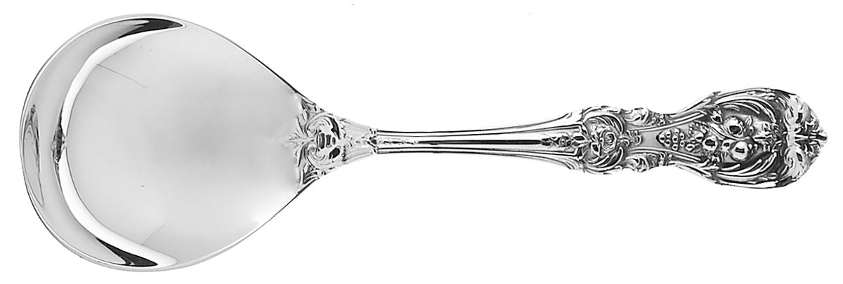 Francis I (Sterling, "Reed & Barton") Large Sherbet Spoon by Reed & Barton-1