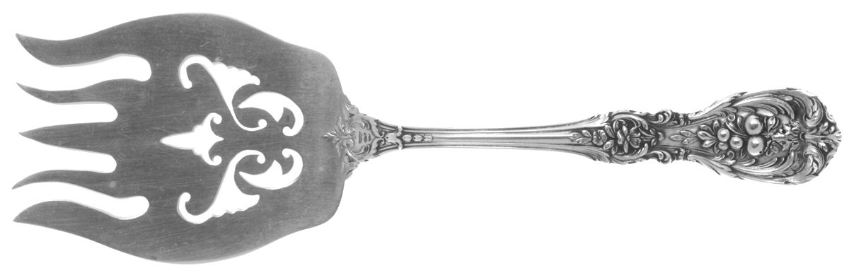 Francis I (Sterling, "Reed & Barton") Large Solid Tined Sardine Serving Fork by Reed & Barton-1