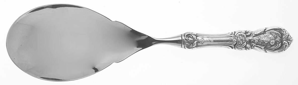 Francis I (Sterling, "Reed & Barton") Rice Spoon-Stainless Bowl by Reed & Barton-1