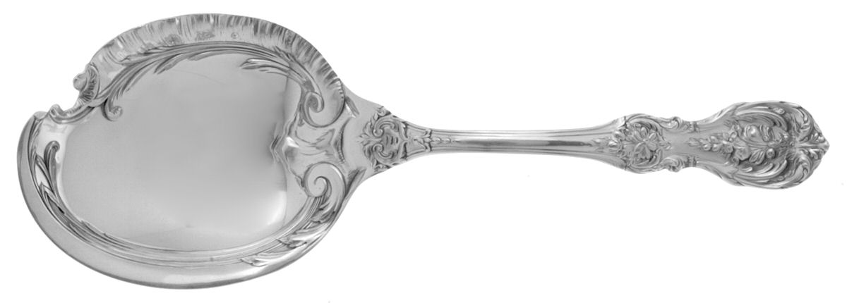 Francis I (Sterling, "Reed & Barton") Large Solid Scalloped Server by Reed & Barton-1