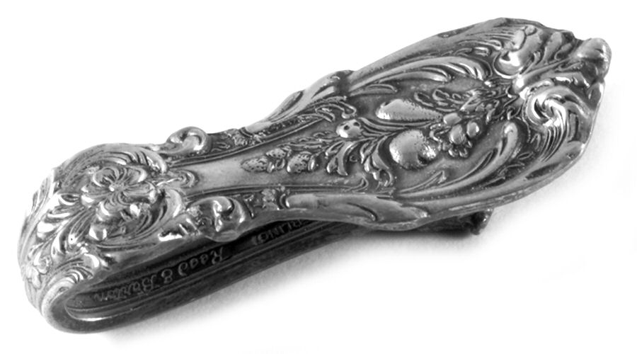 Francis I (Sterling, "Reed & Barton") Napkin Clip by Reed & Barton-1
