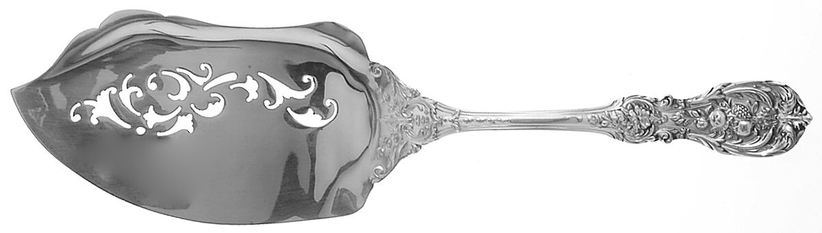Francis I (Sterling, "Reed & Barton") Solid Large Anniversary Ice Cream Server by Reed & Barton-1