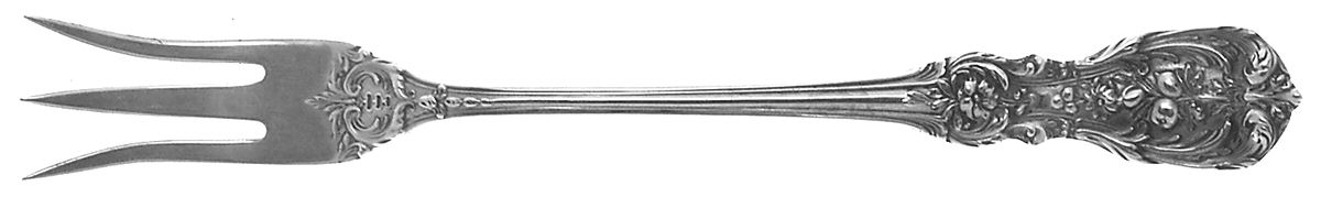 Francis I (Sterling, "Reed & Barton") Lemon Fork Large by Reed & Barton-1