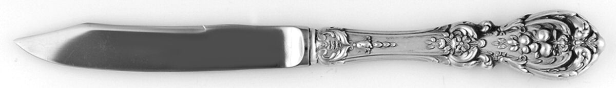 Francis I (Sterling, "Reed & Barton") Individual Fruit Knife with Stainless Blade by Reed & Barton-1